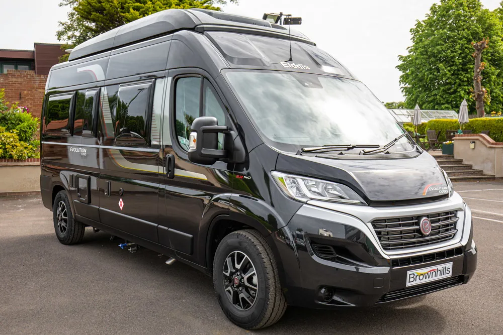 Elddis Evolution CV80 2 Front Driver Side