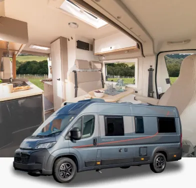 Elddis Whirlwind GTV Campervan External Internal