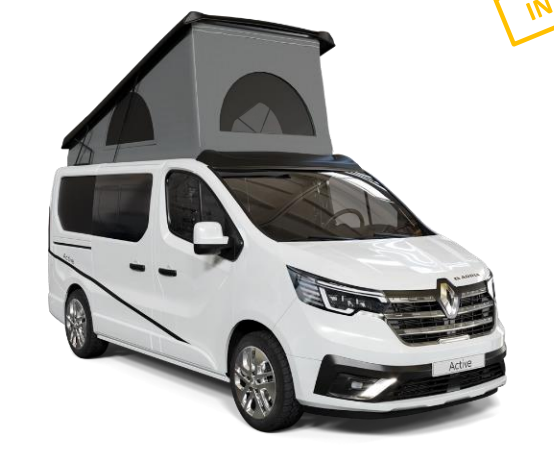 Adria Active Duo Campervan With Elevating Roof Exterior View