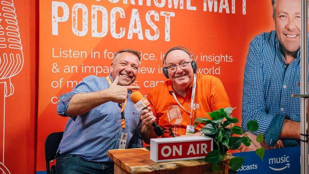 Motorhome Matt Podcast Live At Show