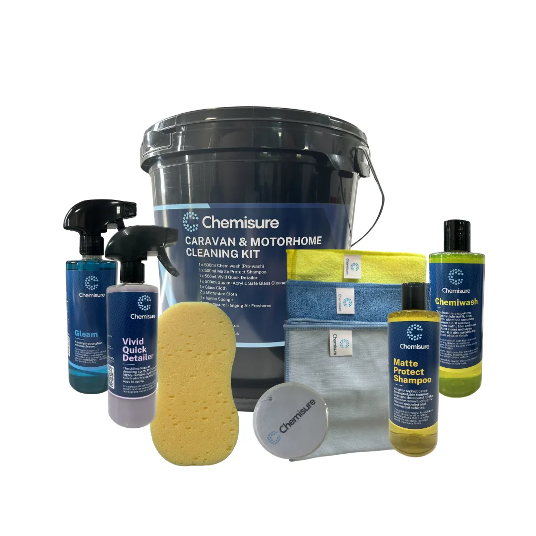 Caravan Range On Website Chemisure