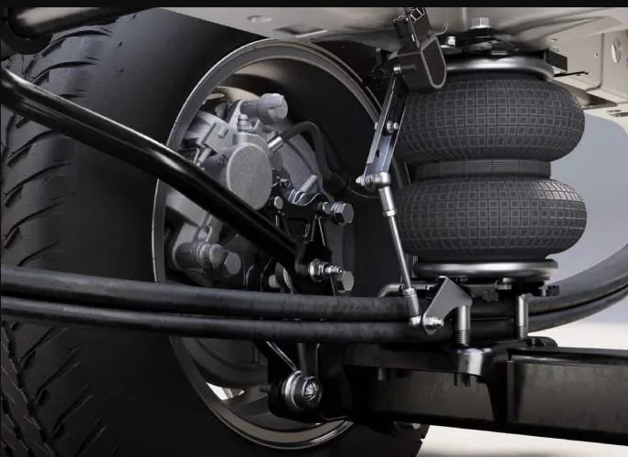 Towtal Semi Air Suspension