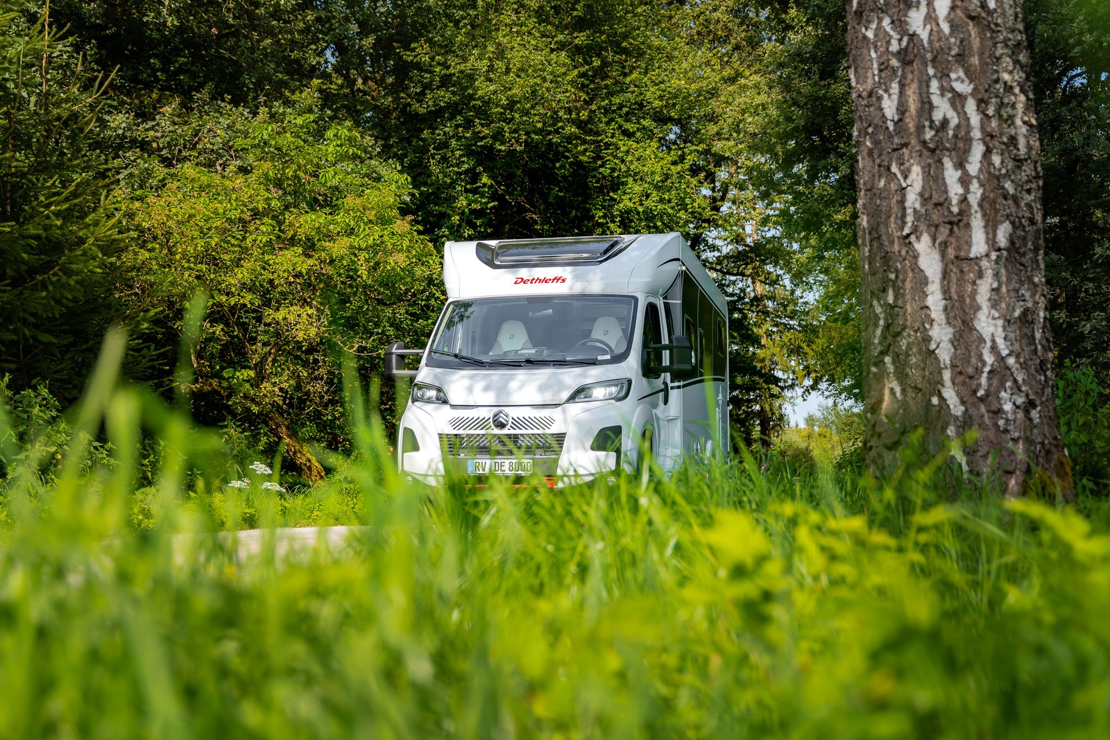 Deffleffs Just Camp Active Motorhome Exterior