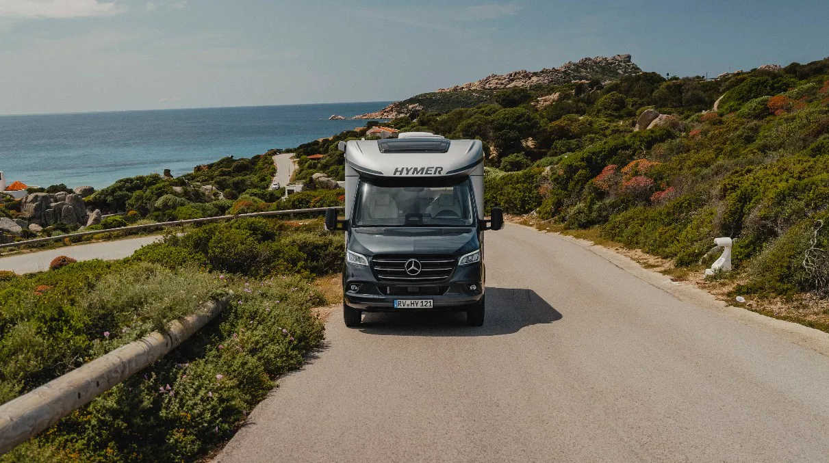 Hymer B Class Modern Comfort Motorhome Exterior Front