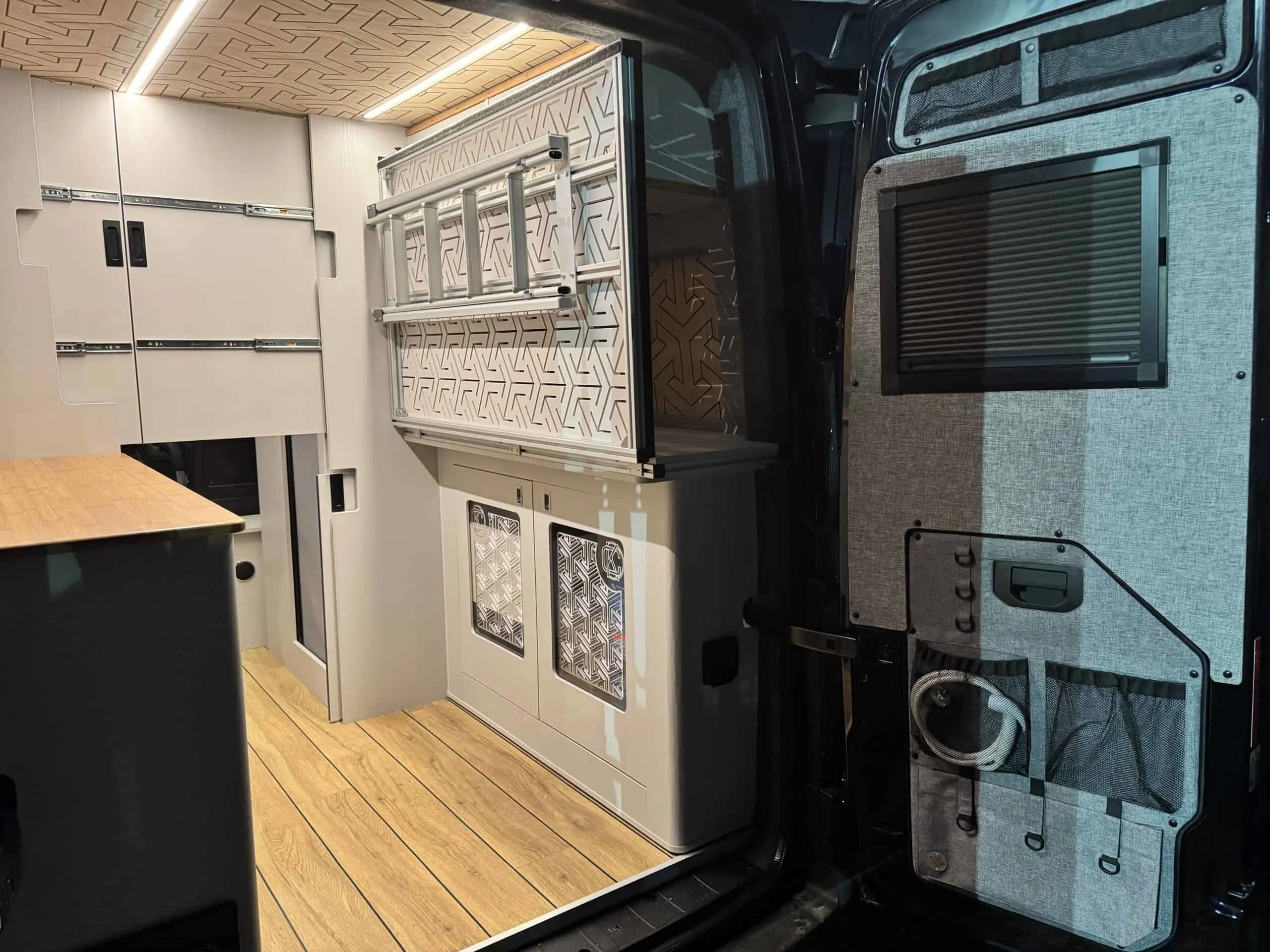 Knights Custom Conversions Prestige XL 2 From Rear Door