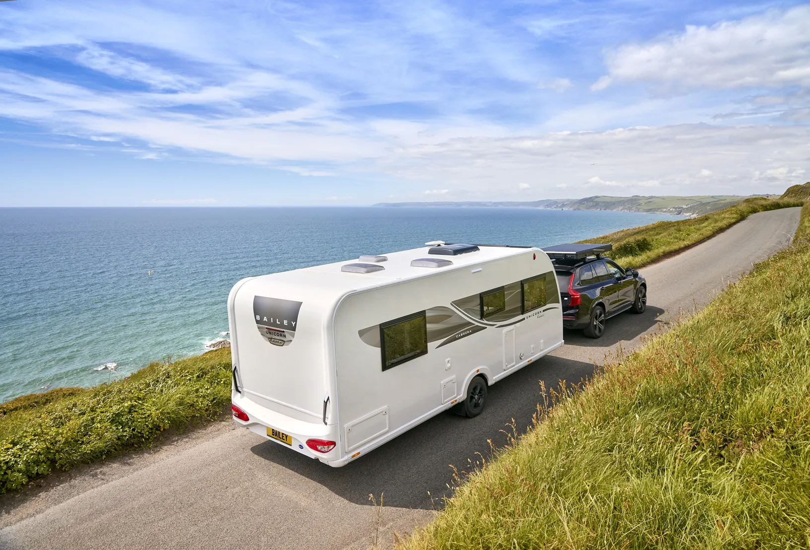 Bailey Unicorn Deluxe Coast Products On Display Caravan