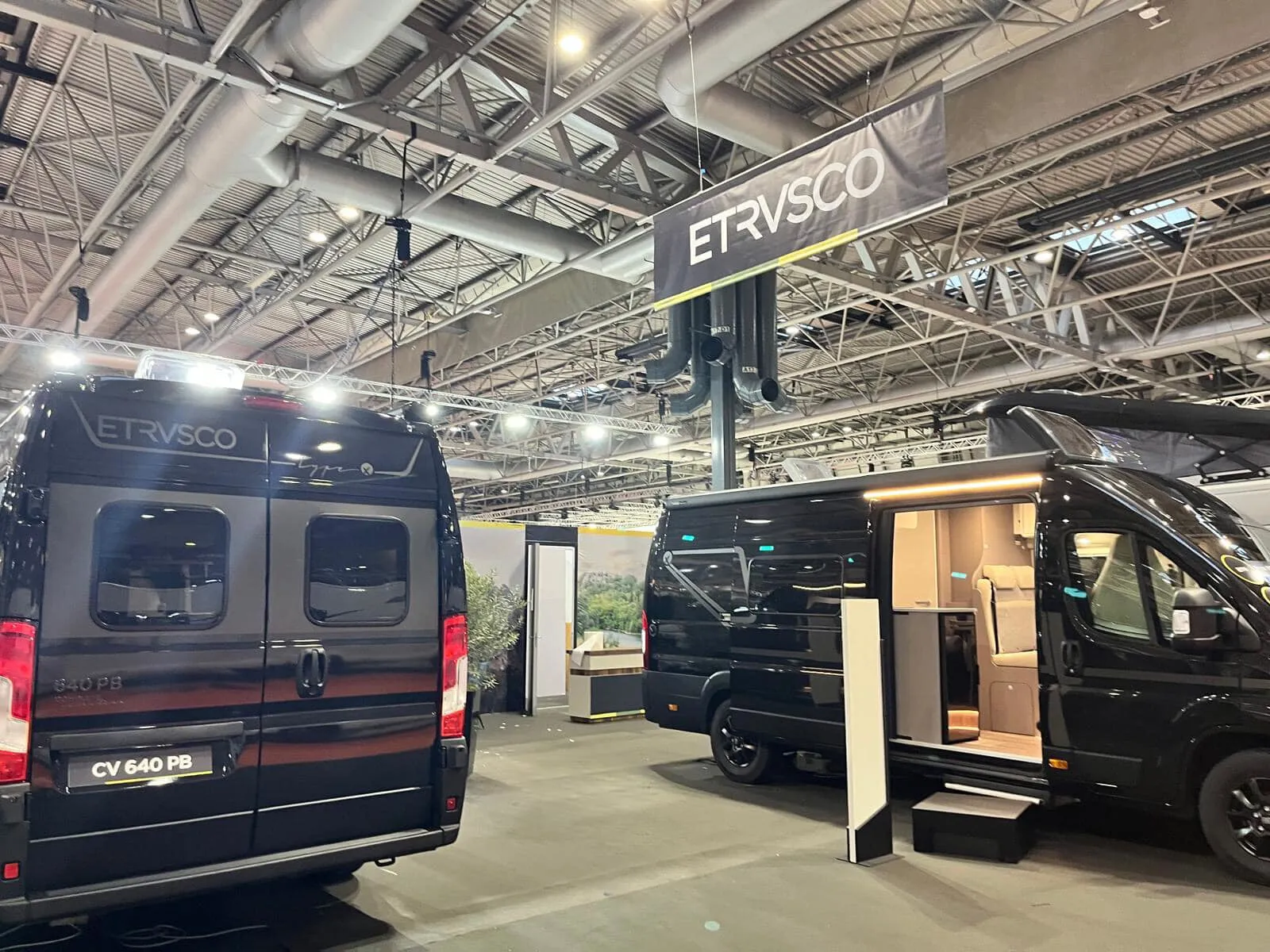 Etrusco Stand Oct 24