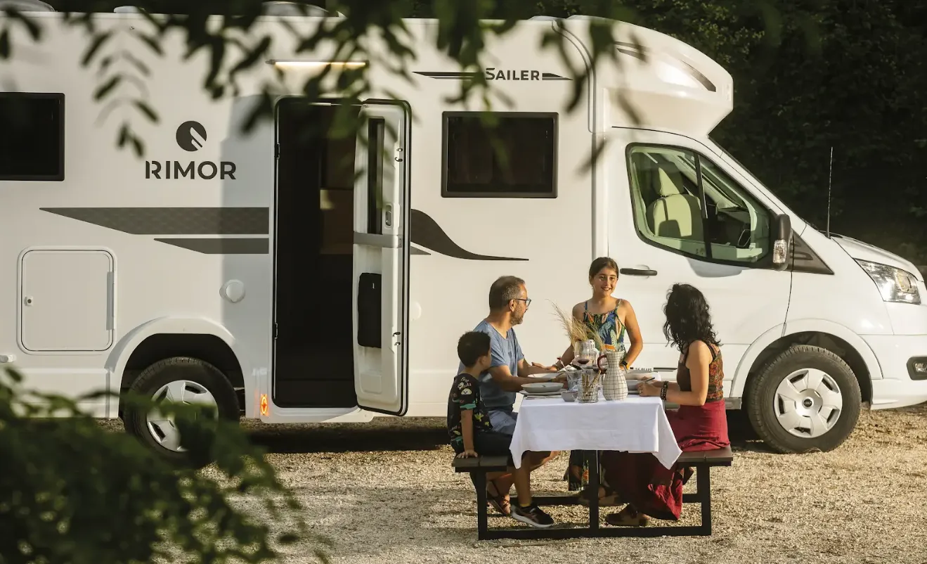 Rimor Sailer Motorhome Hero