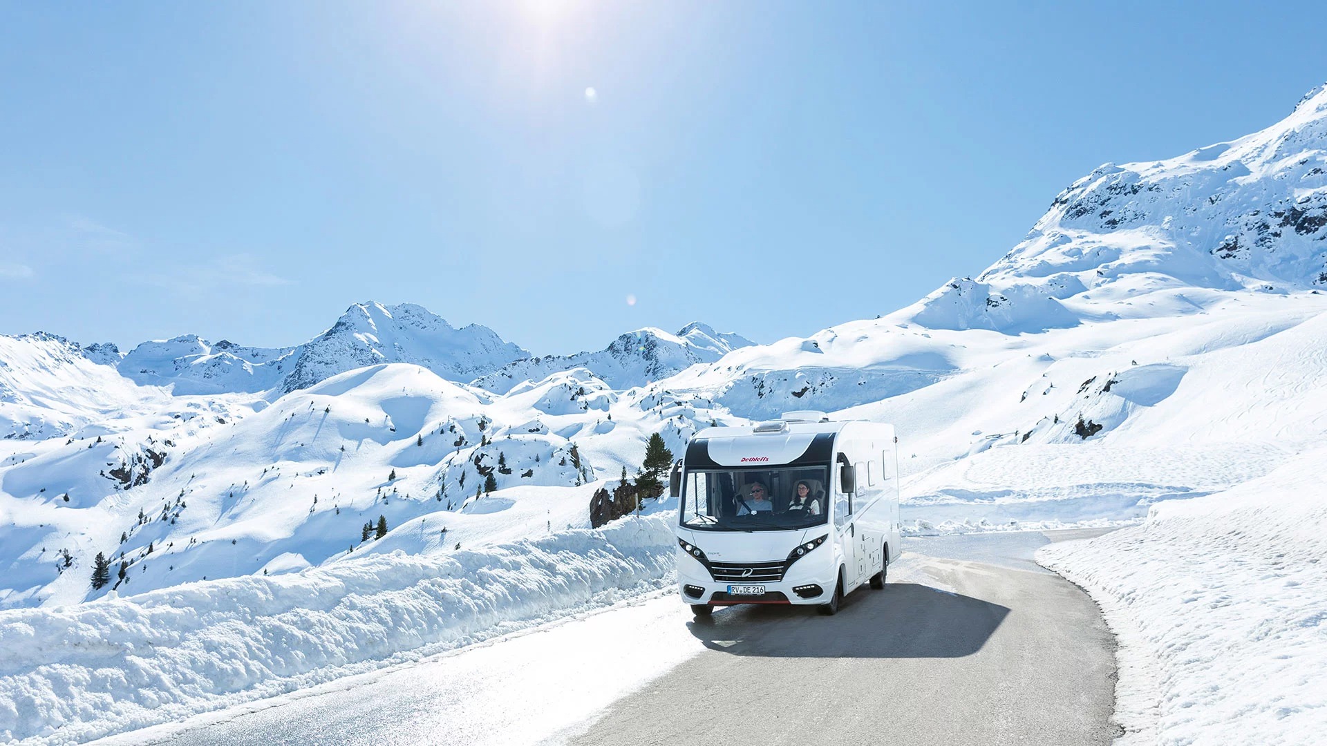 Deffleffs Esprit Motorhome Exterior