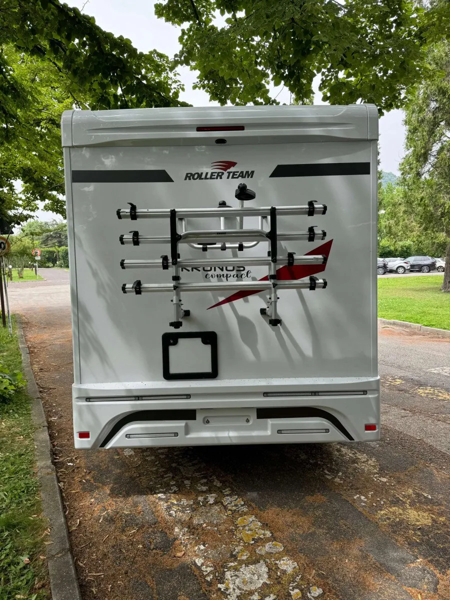 Roller Team Kronos 590 Compact Motorhome Rear Rack
