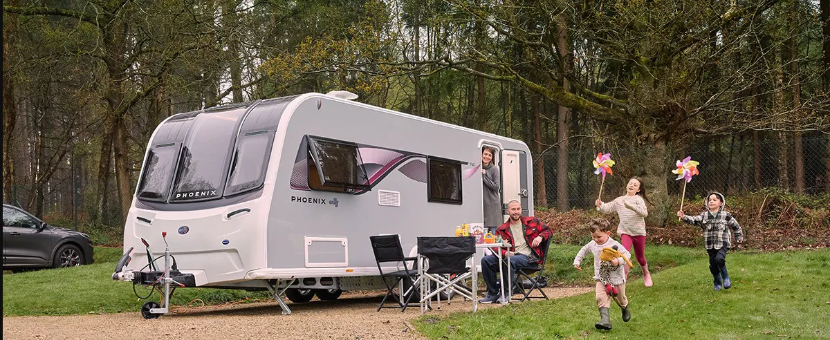 Grantham Caravans Caravan Bailey Range