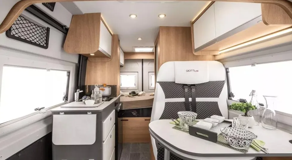 Giottiline Giottivan Inside 2