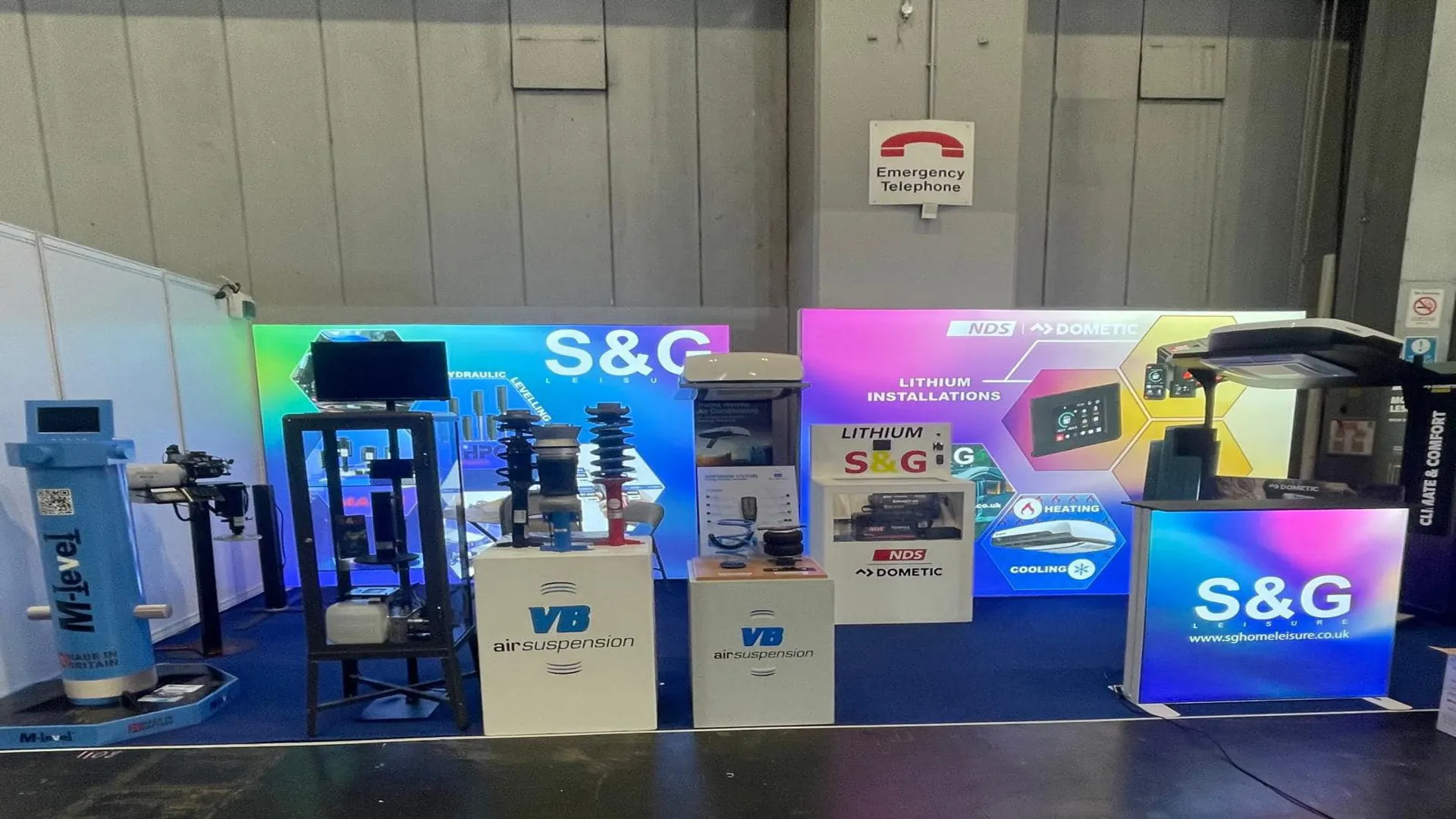 S&G Home And Leisure Ccmshow Feb25 Stand 1