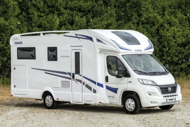 Rimor Super Brig Motorhome Exterior