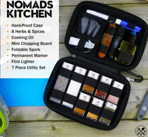 The Nomads Kitchen Portable Kits 2