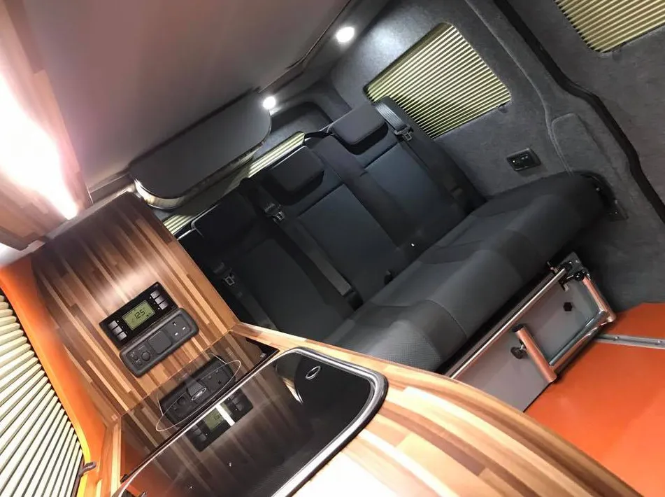 Sherwood Campers Recent Conversion Forrester