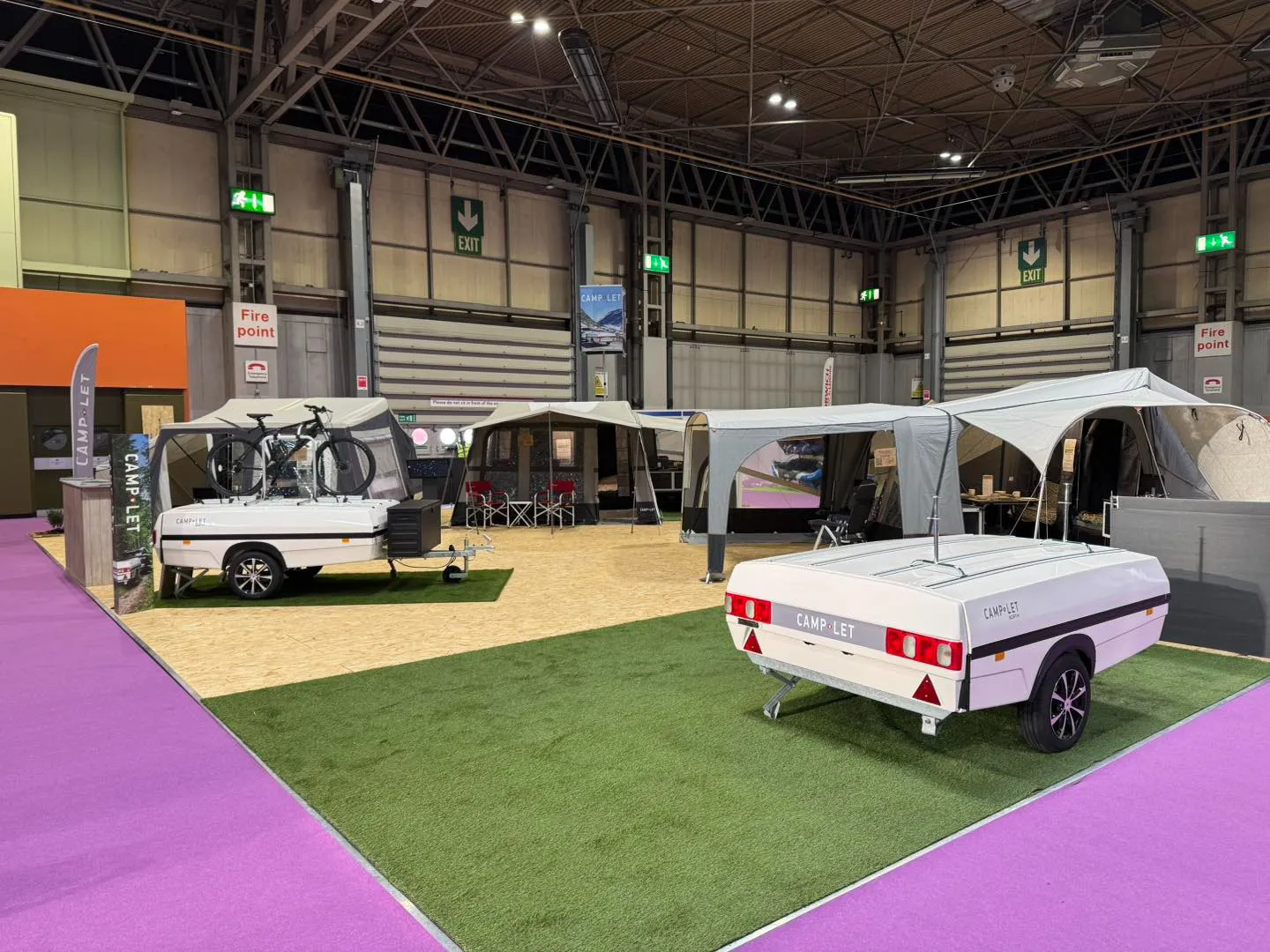 Camp Let CCM Show Feb 25 Stand 1