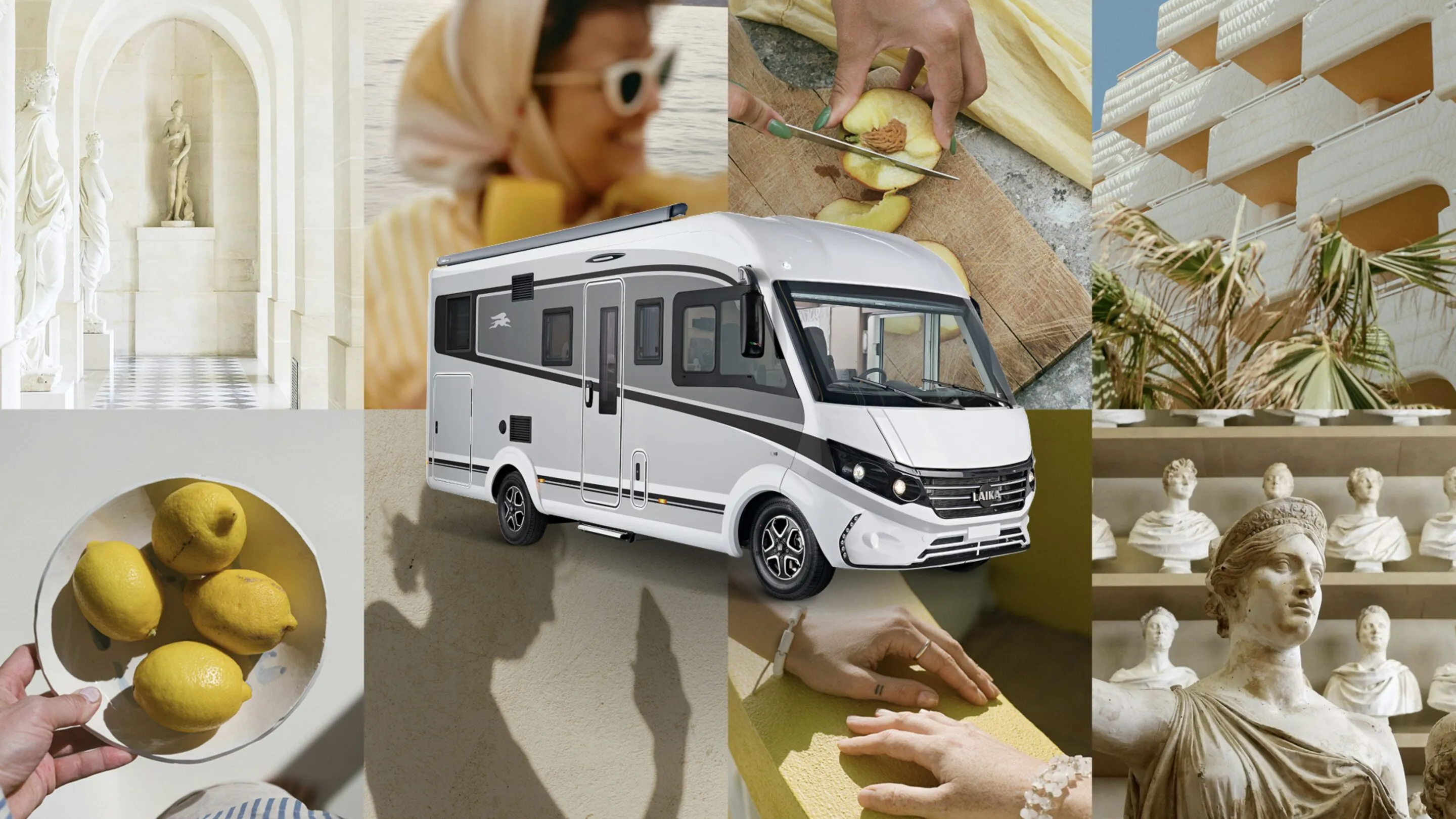 Laika Motorhome Titanio Hero