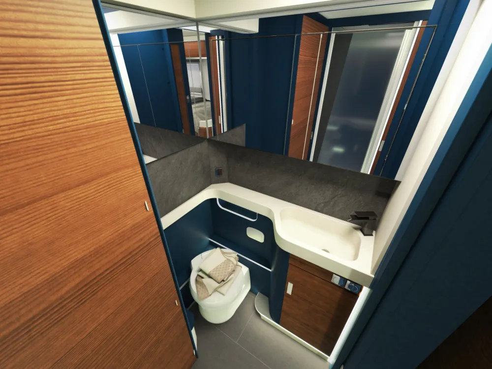 Laika Kreos L5009MB Motorhome Bathroom