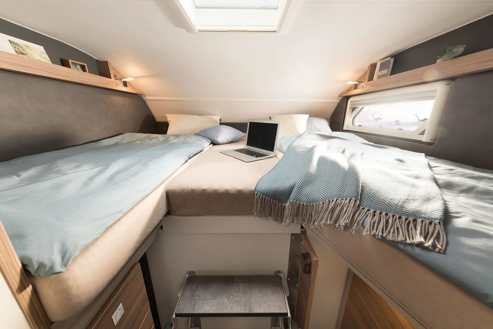 Deffleffs Alpa Motorhome Bedroom