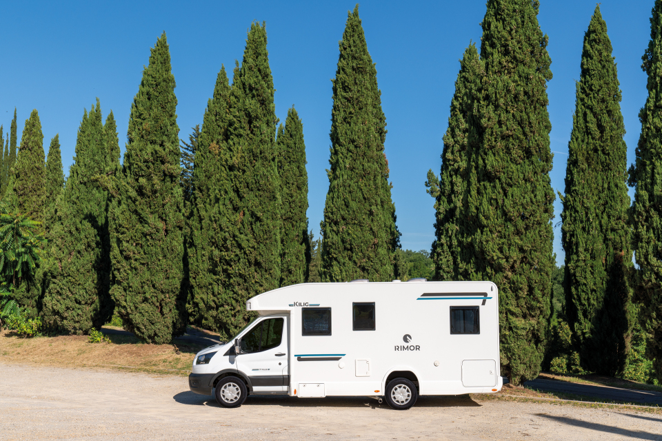 Rimor Kilig Motorhome Exterior
