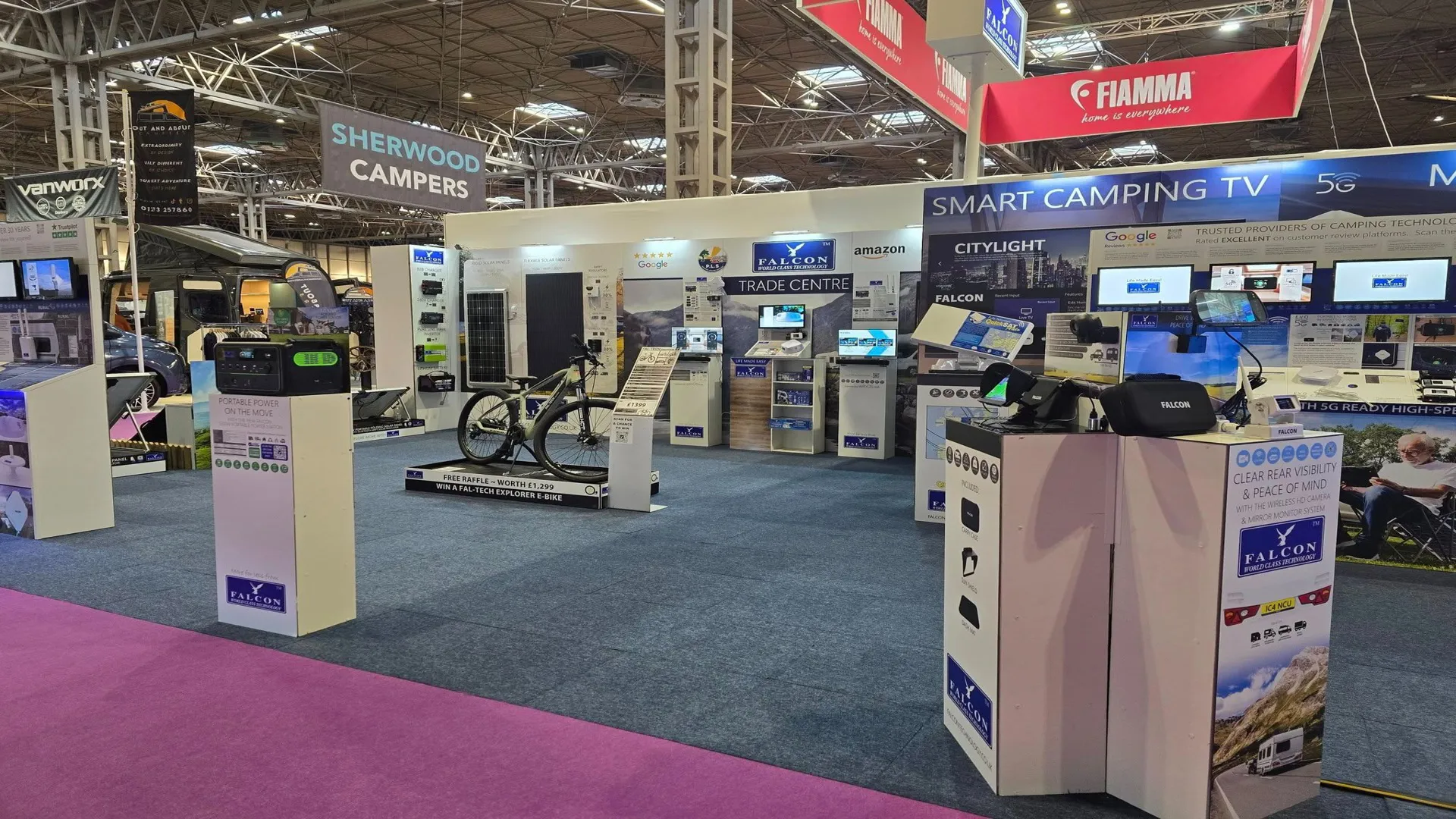 Falcon Ccmshow Feb 25 Stand 10