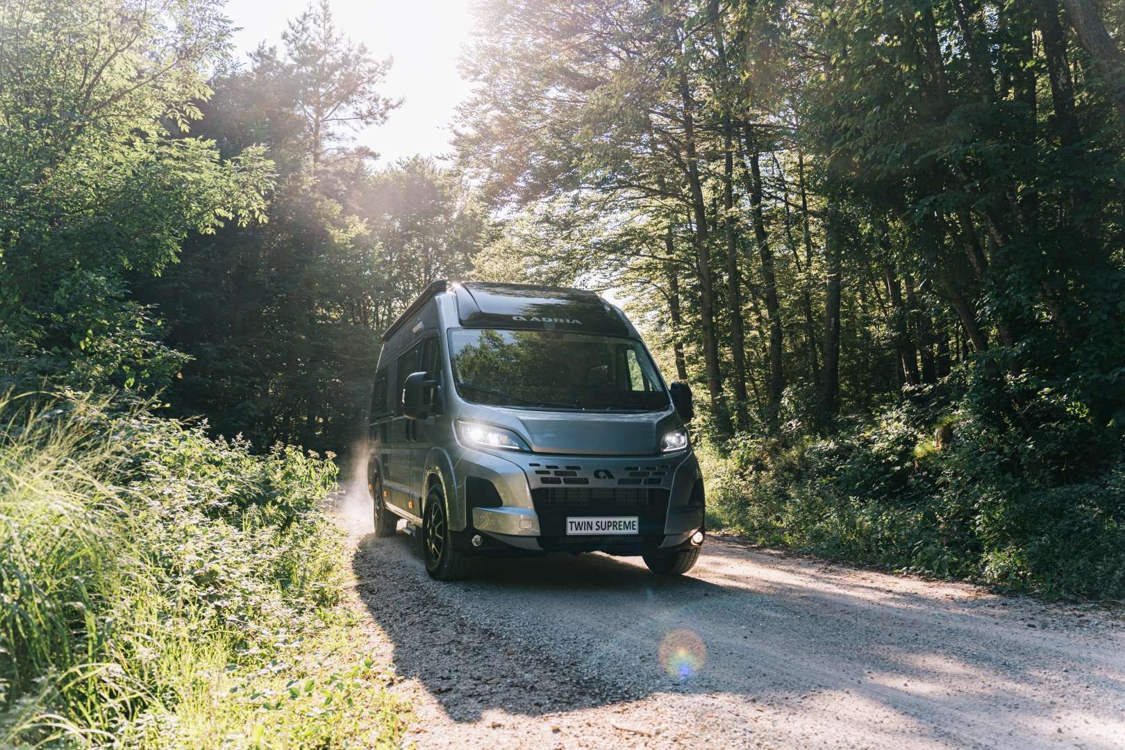 Adria Twin Sports Campervan Exterior