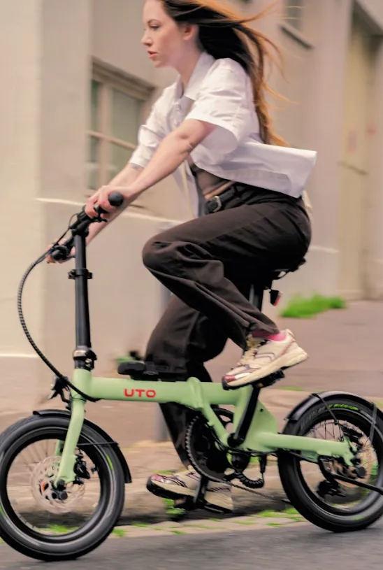 UTO Eovolt Bike Range