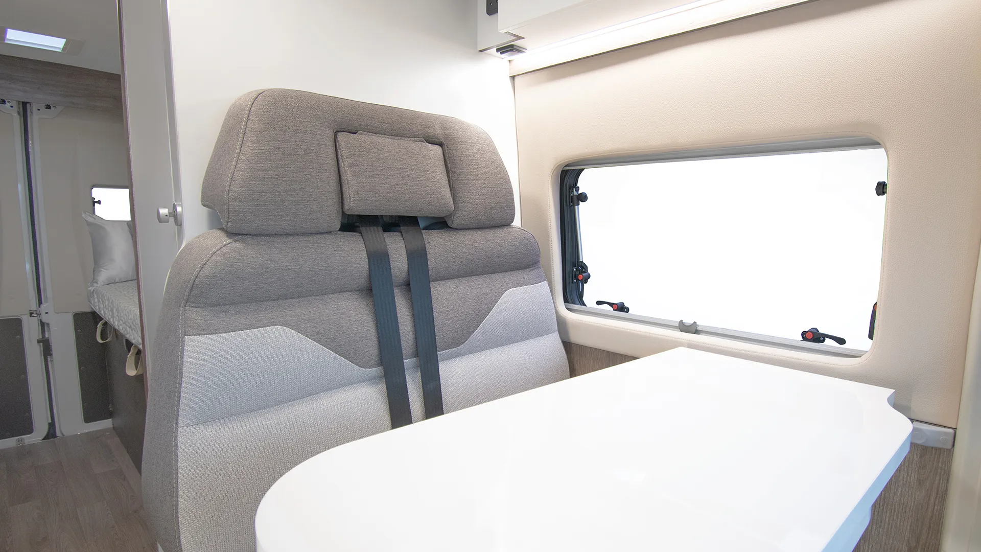 Benivan 161 Travelling Seats