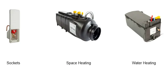 Whale Water And Heating Systems Sockets Space Heating Water Heating
