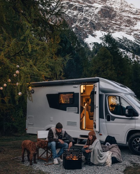 Sunlight Low Profiles T58 2 Berth Citroen Motorhome Mountain Stop