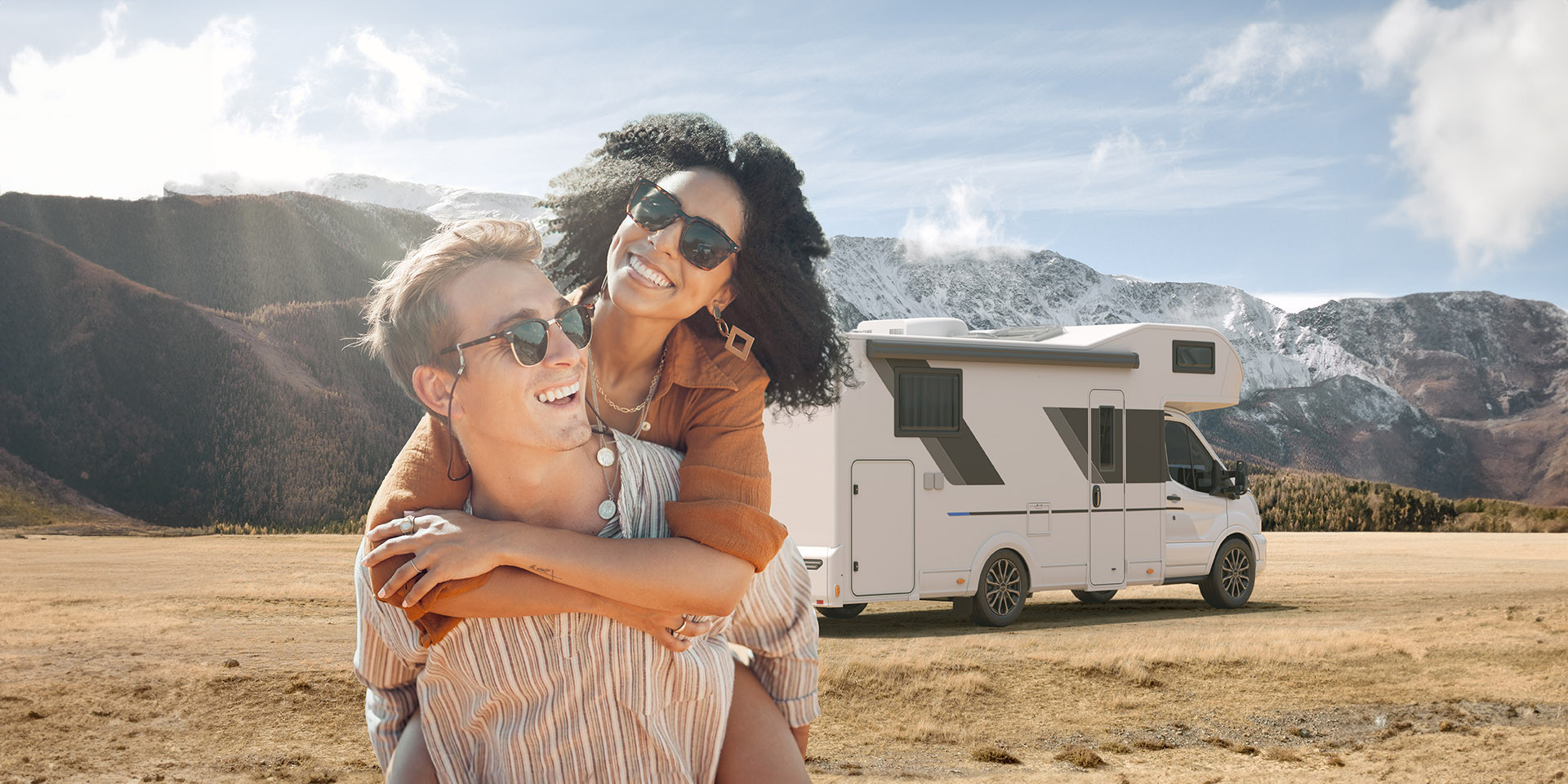 Sun Living A Series Overcab Bed A70DK Motorhome On Adventures