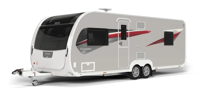 Elddis Crusader Caravan External