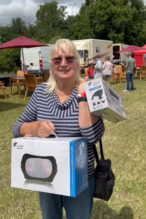 White Hawk Products Fix And Switch Massage Machines 2