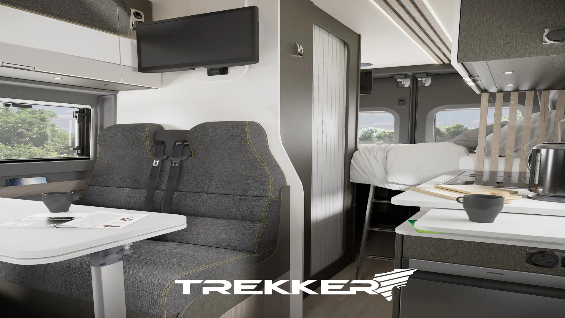 Swift Trekker Campervan