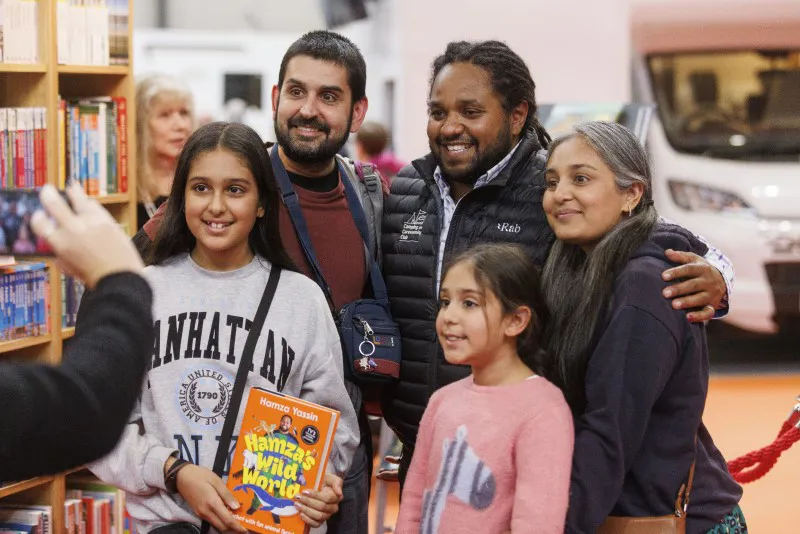 MCS24 Hamza Meet And Greet Image