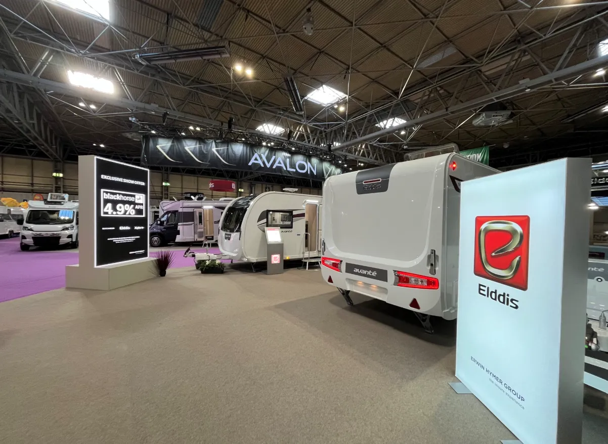 Elddis Stand Floor