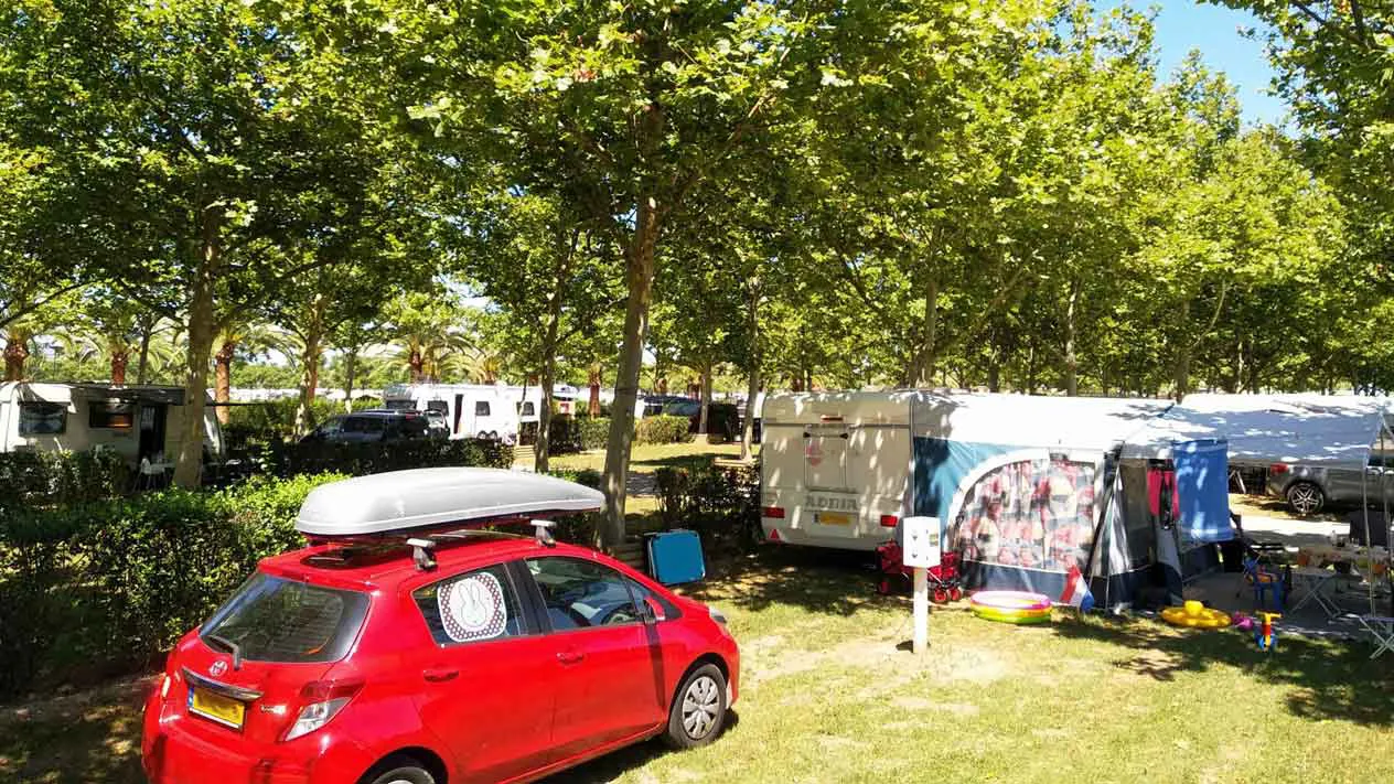 Las Dunas Camping Costa Brava Parcelas Zona H