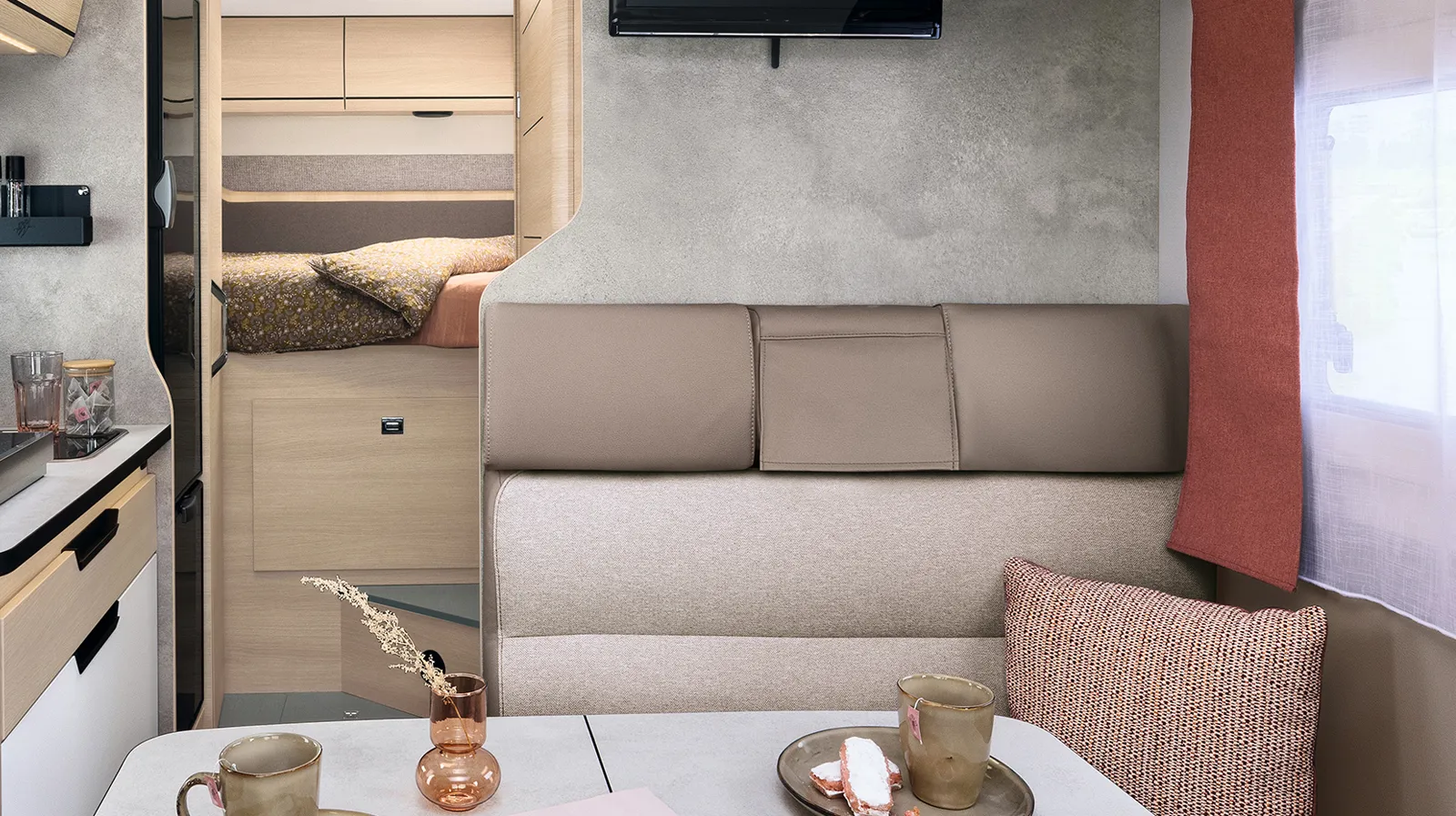 Rapido C Range Motorhomes Interior
