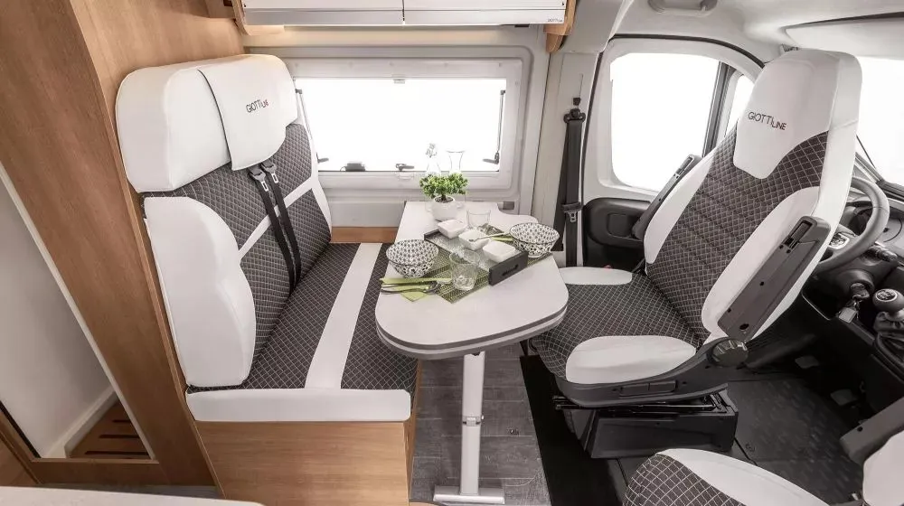 Giottiline Giottivan Inside