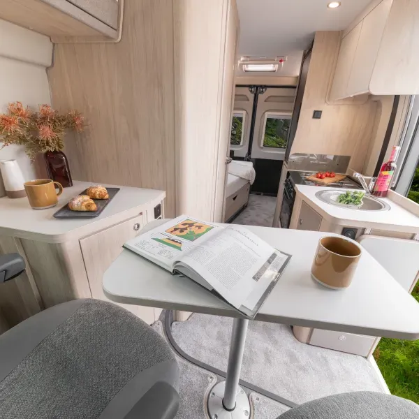 Elddis Autoquest CV Evolve Campervan Inside