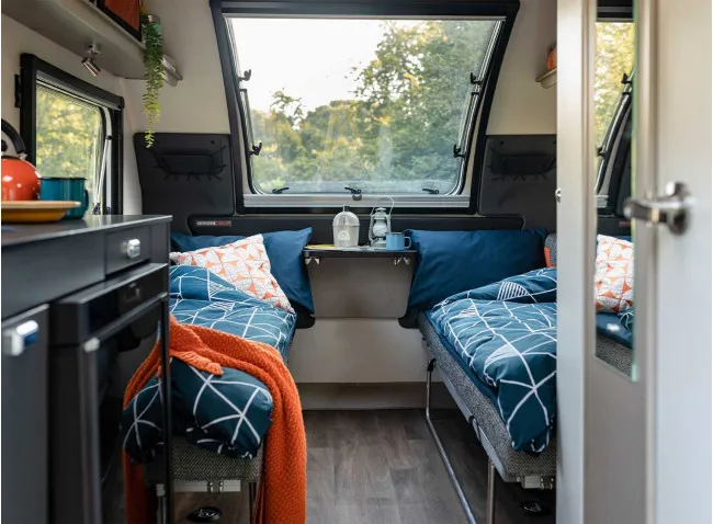 Duvalay Comfort Sleeping Bag Memory Foam Campervan Caravan Motorhome Bedding 650X478