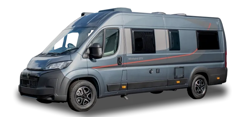 Elddis Whirlwind GTV Campervan External