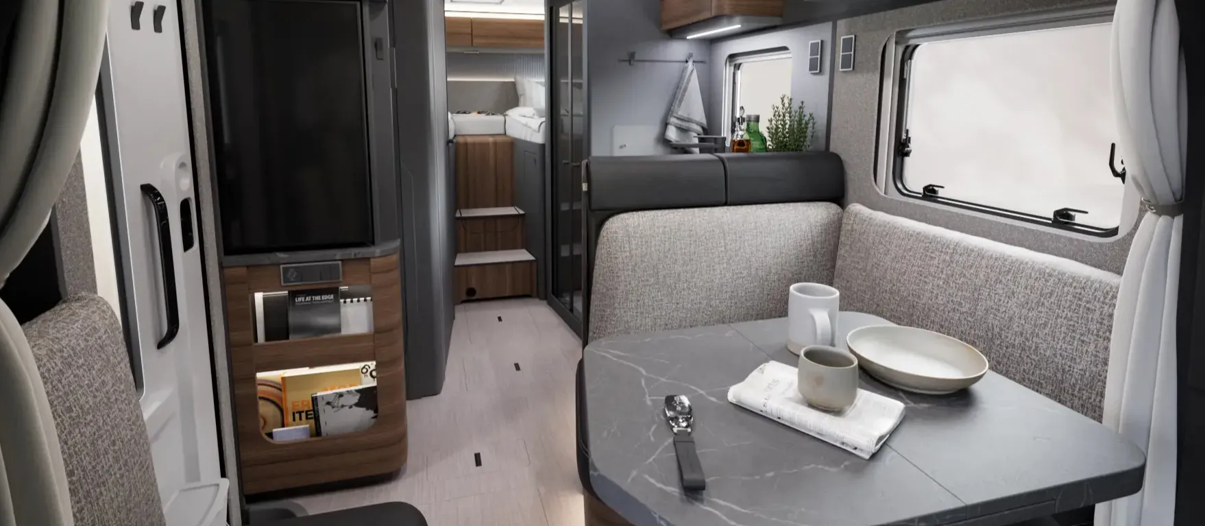 Hymer B Class Modern Comfort Motorhome Internal