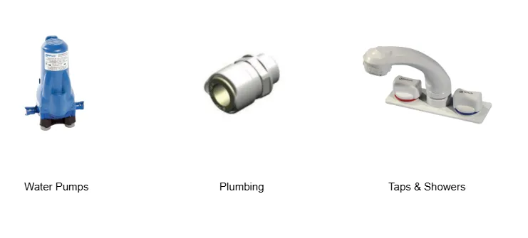 Whale Water And Heating Systems Pumps Plumbing Taps