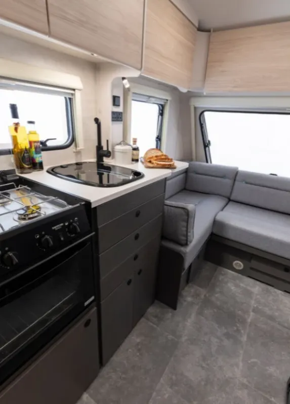 Xplore XC Lite Caravan Internal Lounge