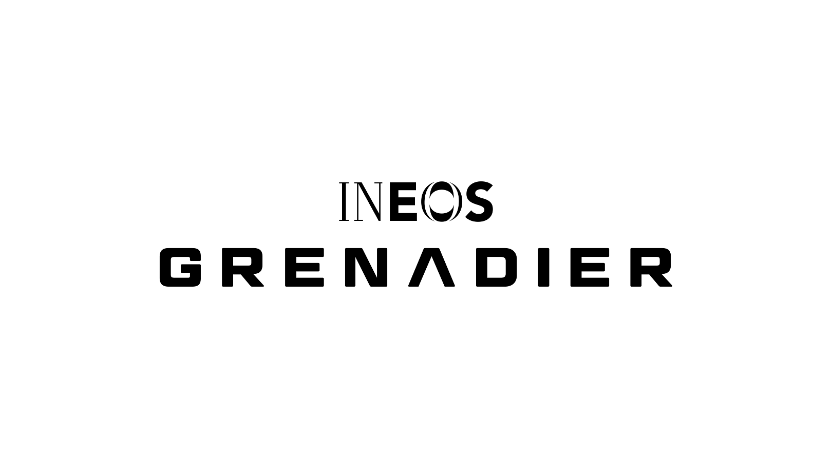 Ineos Grenadier Black Stacked Logo