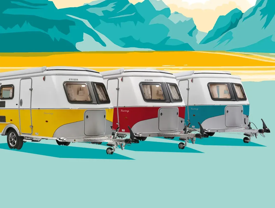 Eriba Touring Caravan