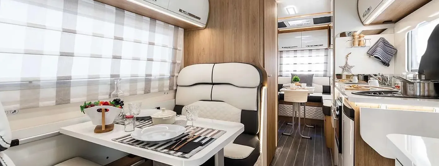 Melling Motorhomes Inside