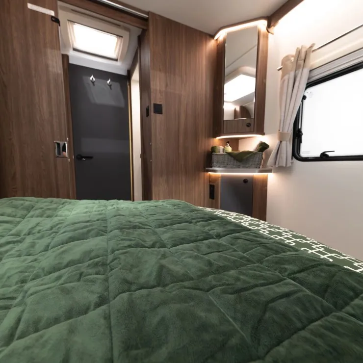 Buccaneer Skyliner Caravan Bedroom2
